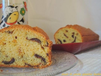 Plumcake con le prugne